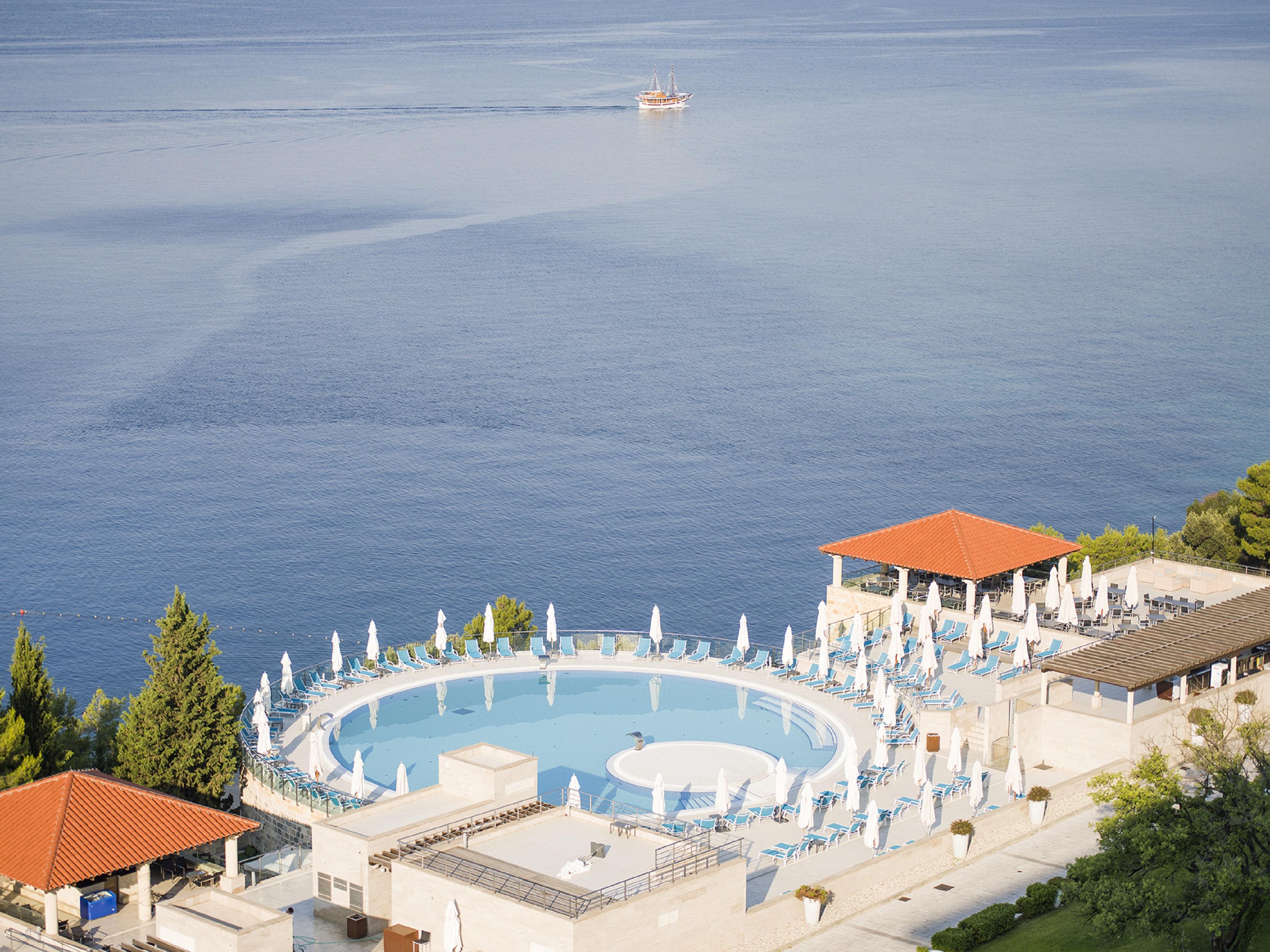 Sun Gardens Dubrovnik Hotel Exterior foto