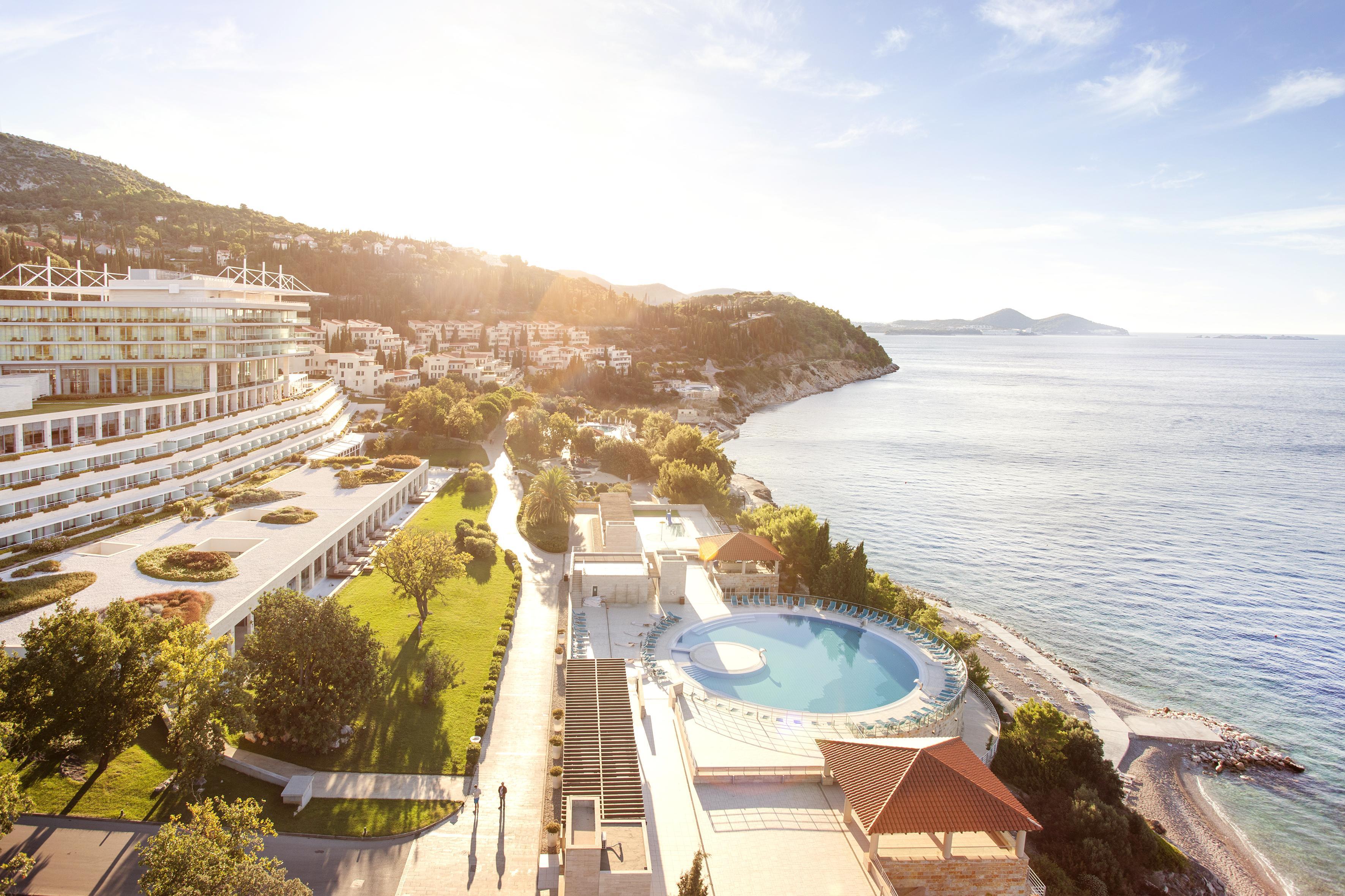 Sun Gardens Dubrovnik Hotel Exterior foto