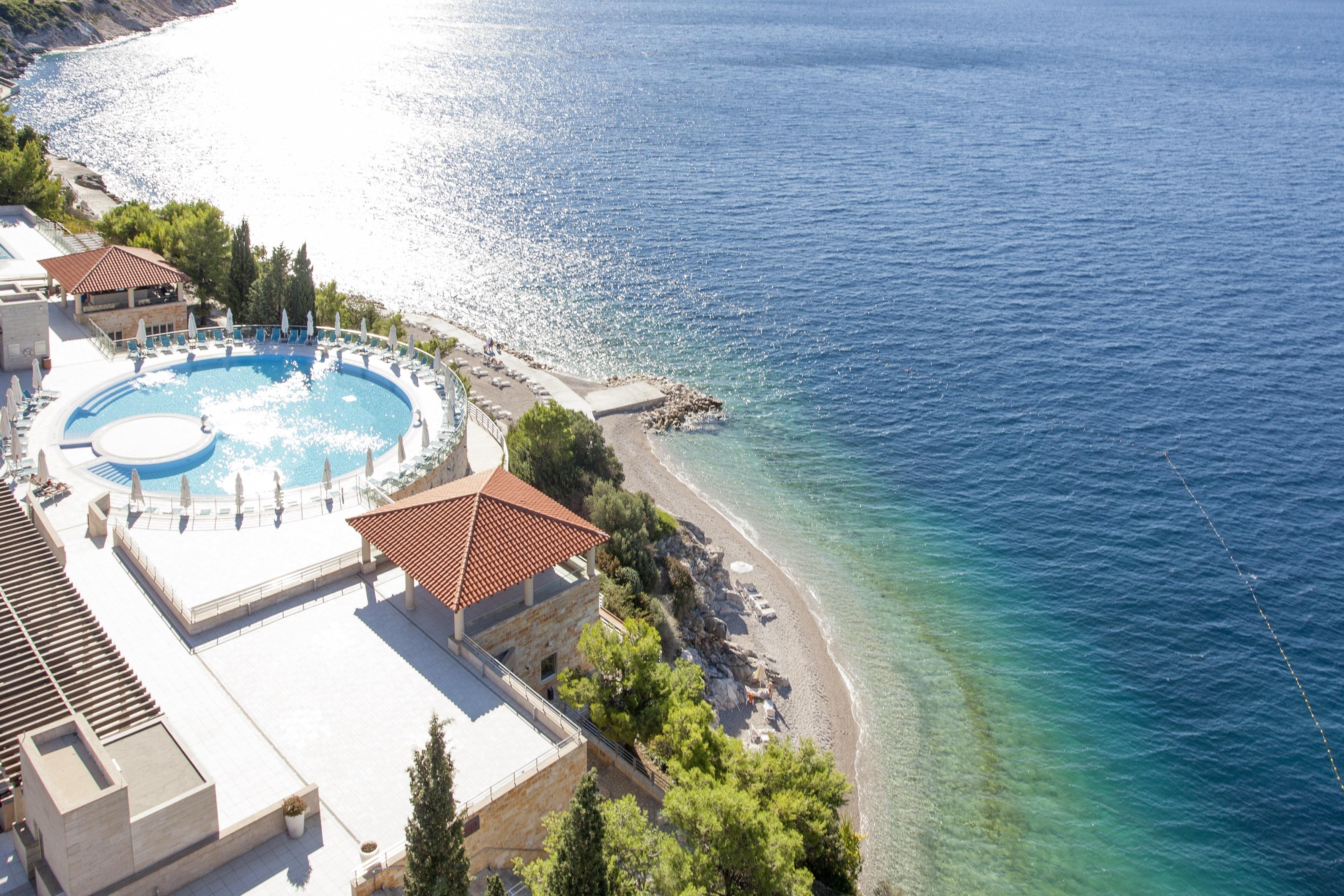 Sun Gardens Dubrovnik Hotel Exterior foto